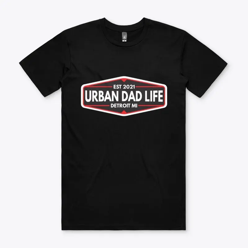 URBAN DAD LIFE LOGO T-SHIRT