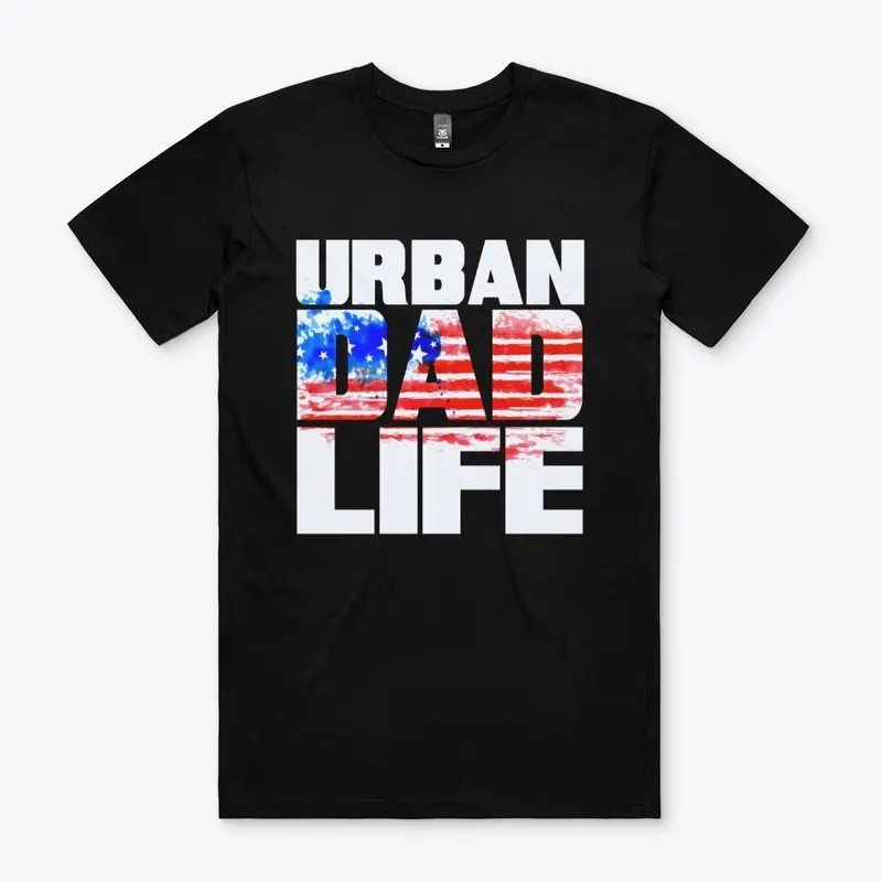 Urban Dad Life US Flag