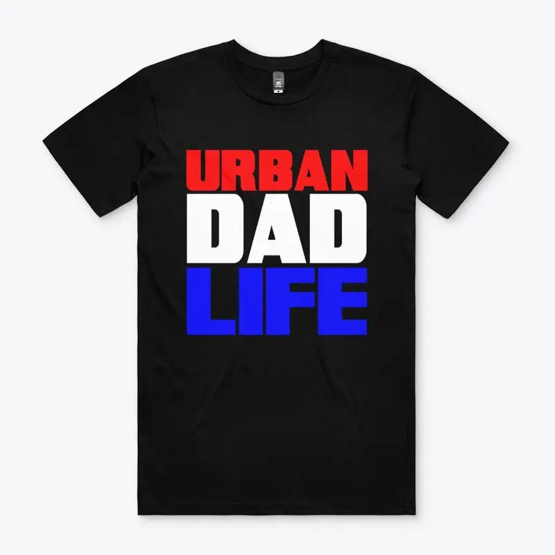 Urban Dad Life - Red White and Blue