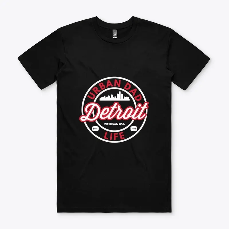 Urban Dad Life - Detroit Hockey Shirt