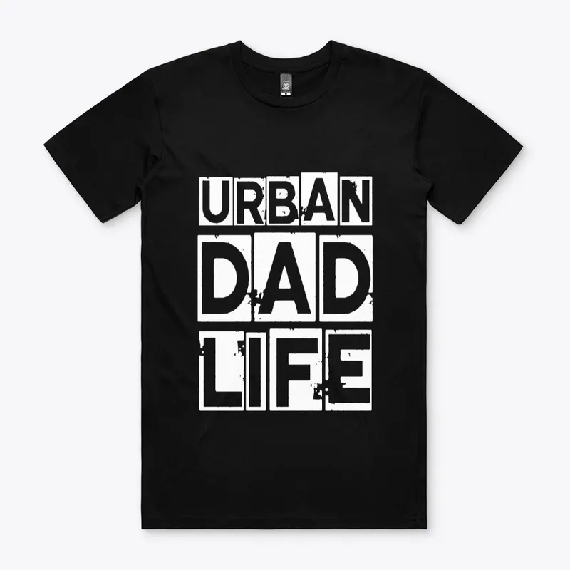 URBAN DAD LIFE - BLOCK TEXT